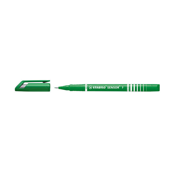 Stabilo SENSOR fineliner groen 206124 - 1