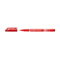 Stabilo SENSOR fineliner rood 206118