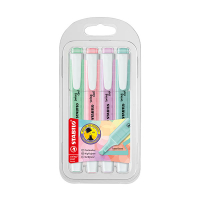 Stabilo Swing Cool Pastel markeerstiften assorti (4 kleuren) 206317