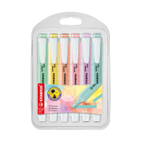 Stabilo Swing Cool Pastel markeerstiften assorti (6 kleuren) 206318