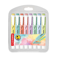 Stabilo Swing Cool Pastel markeerstiften assorti (8 kleuren) 206319