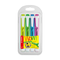 Stabilo Swing Cool markeerstiften assorti (4 kleuren) 206314