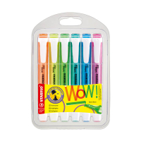 Stabilo Swing Cool markeerstiften assorti (6 kleuren) 206315