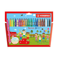 Stabilo Trio A-Z viltstiften (24 stuks) 206286
