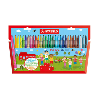 Stabilo Trio A-Z viltstiften (30 stuks) 206131