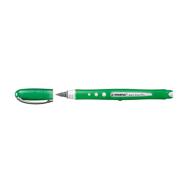 Stabilo Worker+ Colorful rollerpen groen 206144 - 1