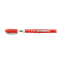 Stabilo Worker+ Colorful rollerpen rood 206146