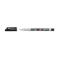 Stabilo Write-4-all permanent marker zwart (0,7 mm rond) 206148