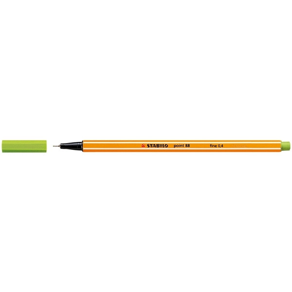 Stabilo fineliner point 88 appelgroen 88/33 200042 - 1