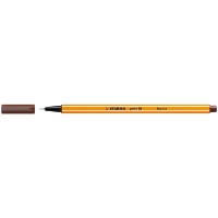 Stabilo fineliner point 88 bruin 88/45 200062