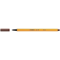 Stabilo fineliner point 88 bruin 88/45 200062