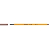 Stabilo fineliner point 88 bruin