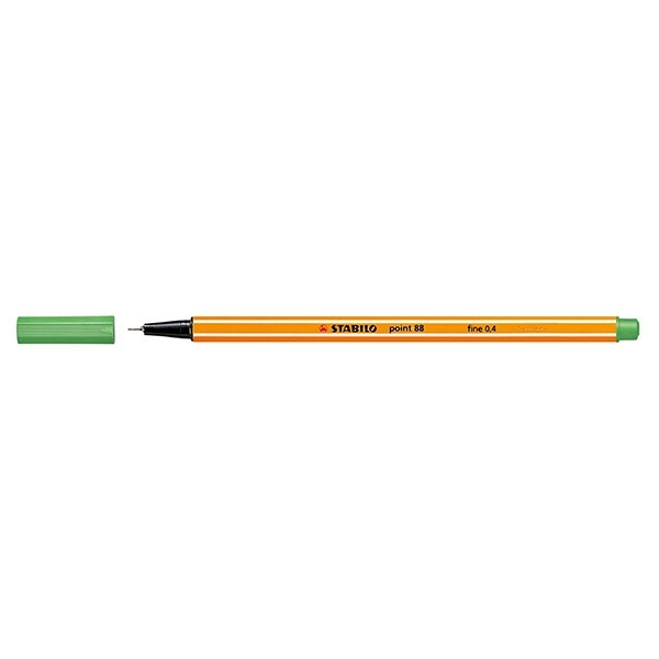 Stabilo fineliner point 88 fluogroen 88/033 200068 - 1