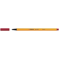 Stabilo fineliner point 88 karmijnrood 88/50 200032