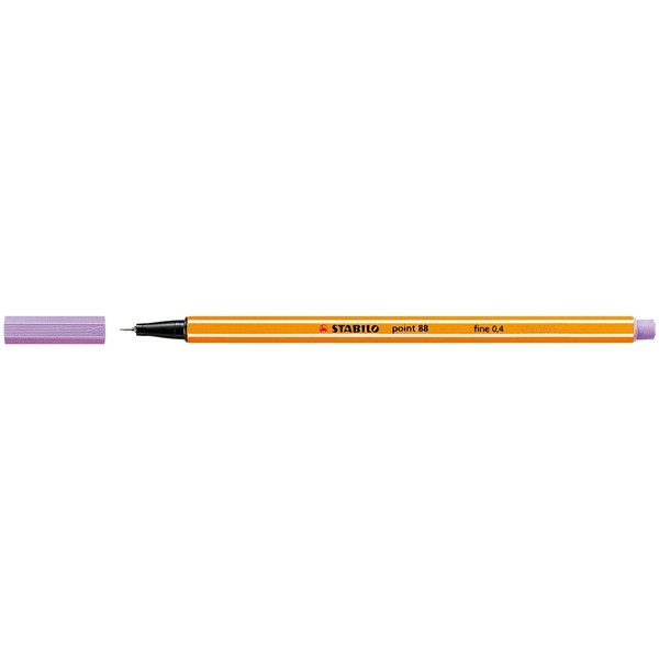 Stabilo fineliner point 88 lichtlila 88/59 200036 - 1