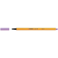 Stabilo fineliner point 88 lichtlila 88/59 200036