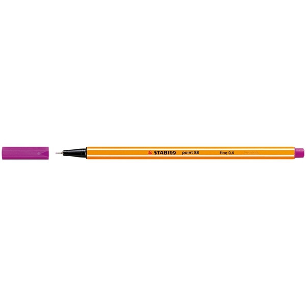 Stabilo fineliner point 88 lila 88/58 200034 - 1