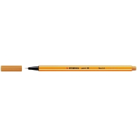 Stabilo fineliner point 88 oker 88/89 200024