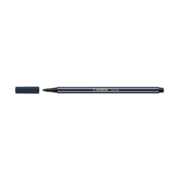 Stabilo point 68 viltstift Payne's grijs 206158 - 1
