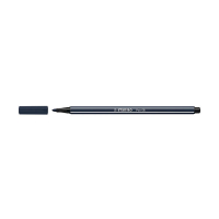 Stabilo point 68 viltstift Payne's grijs 206158