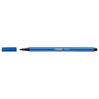 Stabilo point 68 viltstift donkerblauw