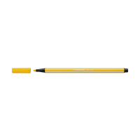 Stabilo point 68 viltstift geel 206156