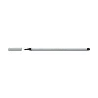 Stabilo point 68 viltstift licht koud grijs 200178