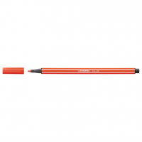 Stabilo point 68 viltstift lichtrood 68-40 200165