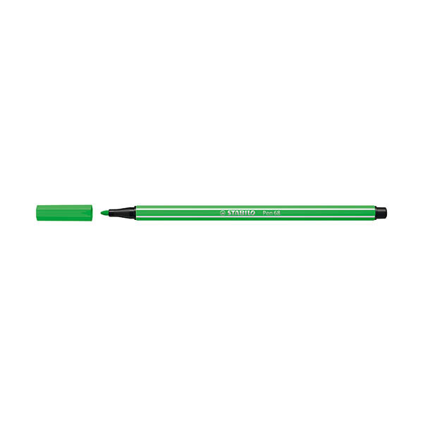 Stabilo point 68 viltstift loofgroen 200171 - 1