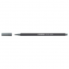 Stabilo point 68 viltstift metallic zilver