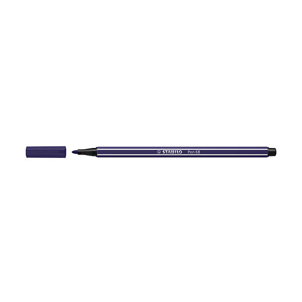 Stabilo point 68 viltstift pruisisch blauw 206155 - 1