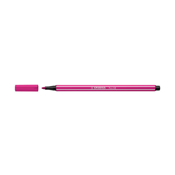 Stabilo point 68 viltstift roze 200163 - 1