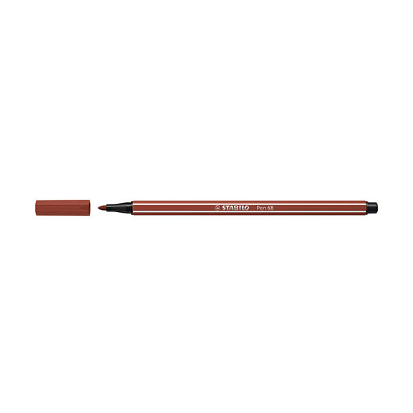 Stabilo point 68 viltstift sienna 206157 - 1