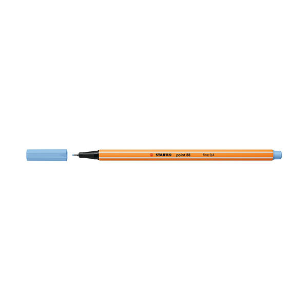 Stabilo point 88 fineliner ijsblauw 206159 - 1