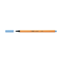 Stabilo point 88 fineliner ijsblauw 206159