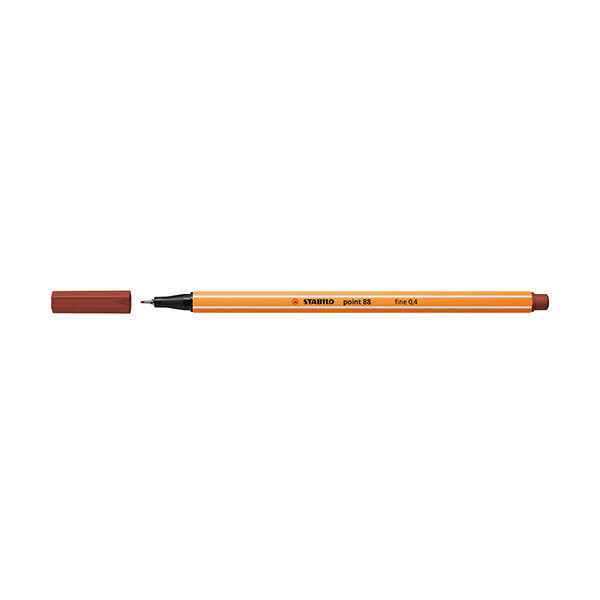 Stabilo point 88 fineliner sienna 206162 - 1