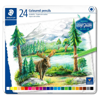 Staedtler 146C kleurpotloden (24 stuks) 146CM24 209516