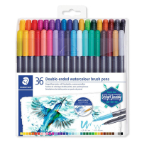 Staedtler 3001 aquarelstiften met dubbele punt (36 stuks) 3001TB36 209509