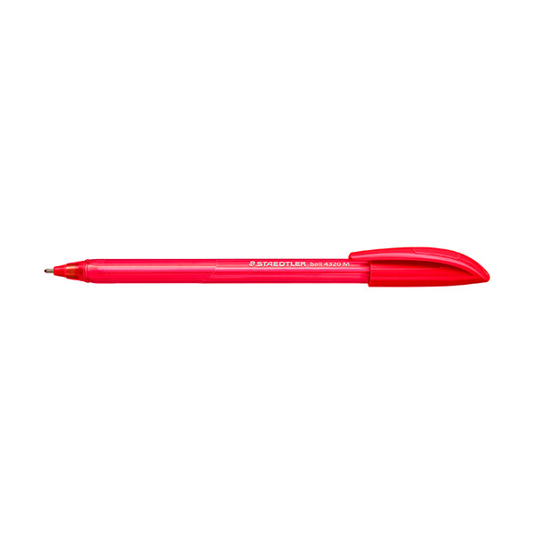 Staedtler 4320 balpen rood (10 stuks) 4320M-2 209627 - 1