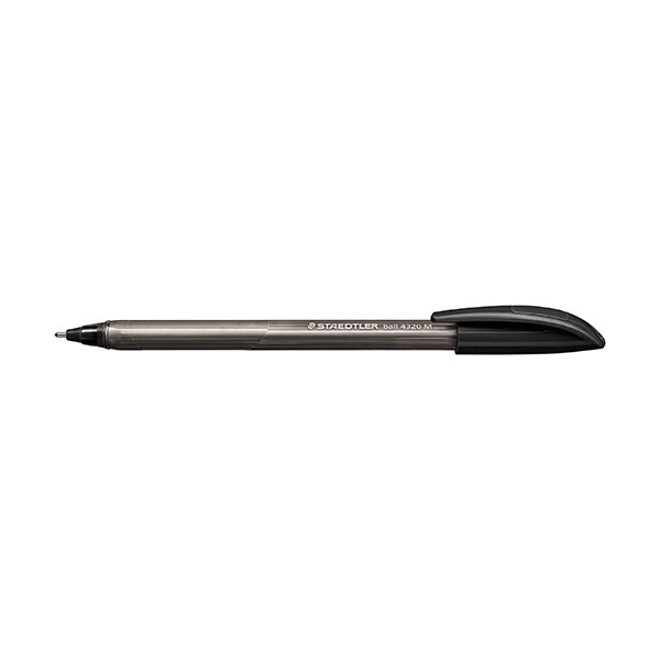 Staedtler 4320 balpen zwart (10 stuks) 4320M-9 209626 - 1