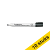 Aanbieding: 10x Staedtler Lumocolor 351 whiteboard marker zwart (2 mm rond) 209731 - 1