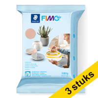 Aanbieding: 3x Fimo air klei 1 kg beige | 43