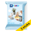 Aanbieding: 3x Fimo air klei 1 kg wit | 0 424696 - 1