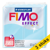 Aanbieding: 3x Fimo effect klei 57g aqua | 305 424704 - 1