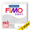 Aanbieding: 3x Fimo soft klei 57g dolfijngrijs | 80 424697 - 1