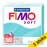 Aanbieding: 3x Fimo soft klei 57g pepermunt | 39