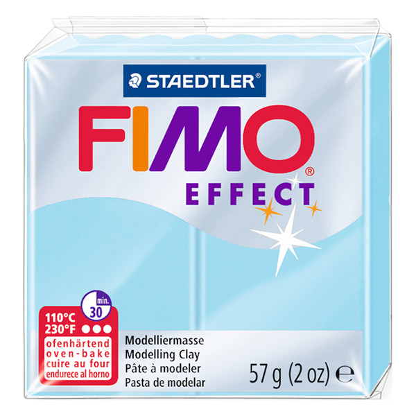 Staedtler Fimo effect klei 57g aqua | 305 8020-305 424510 - 1
