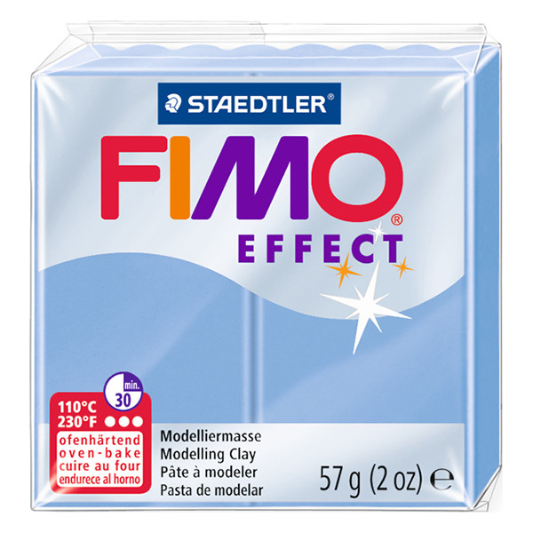 Staedtler Fimo effect klei 57g blauw agaat | 386 8020-386 424516 - 1
