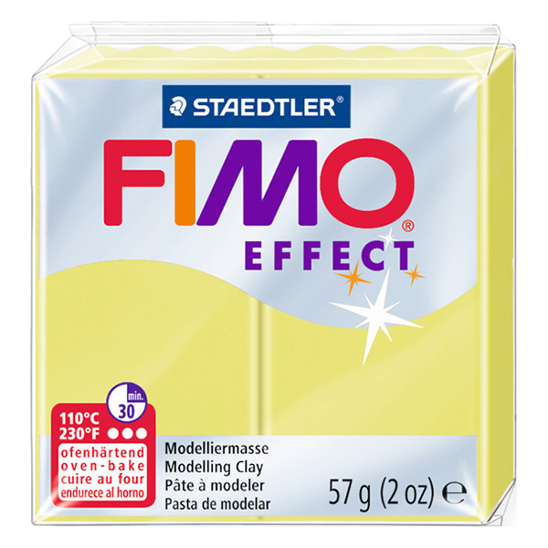Staedtler Fimo effect klei 57g citrine | 106 8020-106 424544 - 1