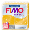 Fimo effect klei 57g glitter goud | 112